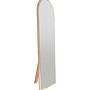 Emma Freestanding Mirror Nature 50cm x 160cm 6