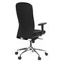 HIGH-TEC Bürostuhl Stoff Schwarz 3