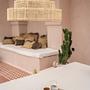 Pendelleuchte M Rattan Natur 3