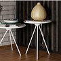 Coffee Table HEM Key White Ash 1
