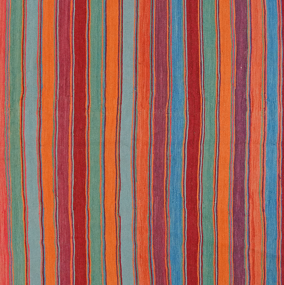 Kilim Gashgai Teppich Mehrfarbig 2