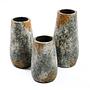 Spooky Vase Keramik Grau 5