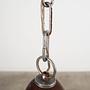 Hanging lamp Murano glass 1970s 5