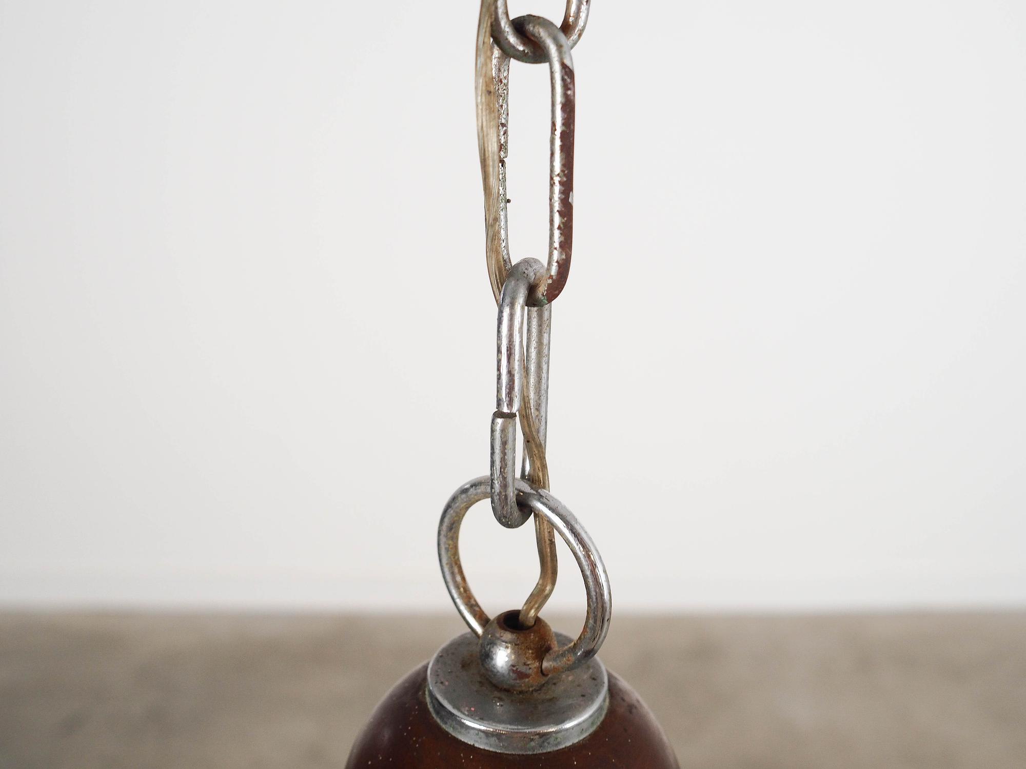 Hanging lamp Murano glass 1970s 5