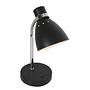 Spring Table Lamp Aluminum Black 3