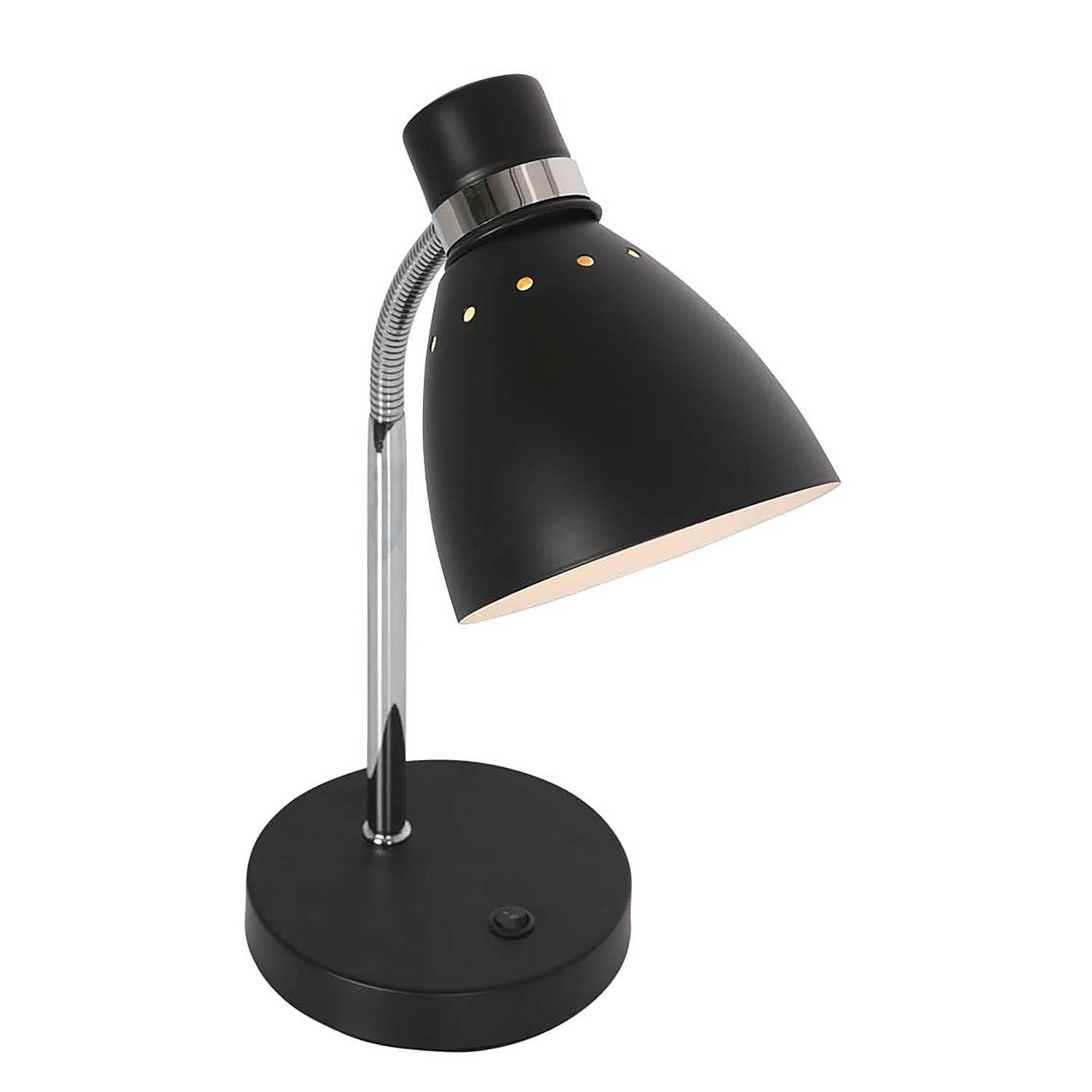 Spring Table Lamp Aluminum Black 3