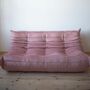 Togo Lounge Set 5-piece Velvet Pearl Pink 1