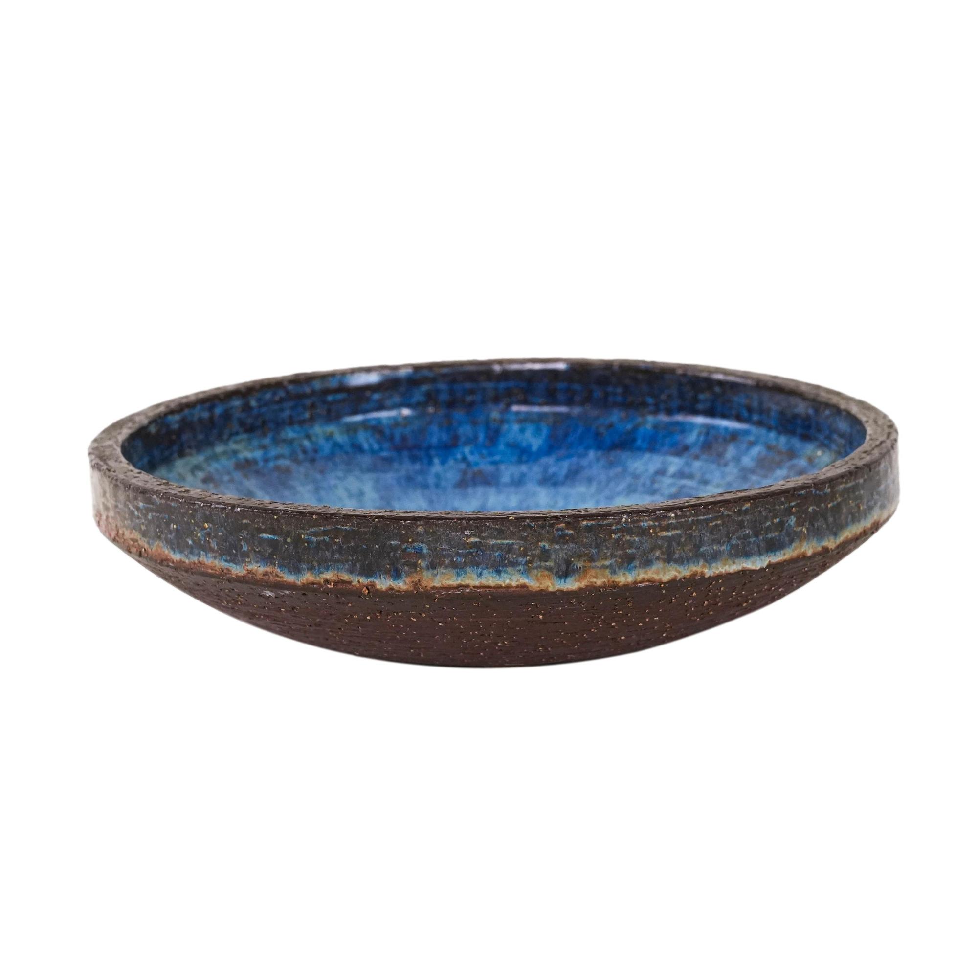 Keramikplatte, dänisches Design, 1960er Jahre, h 0