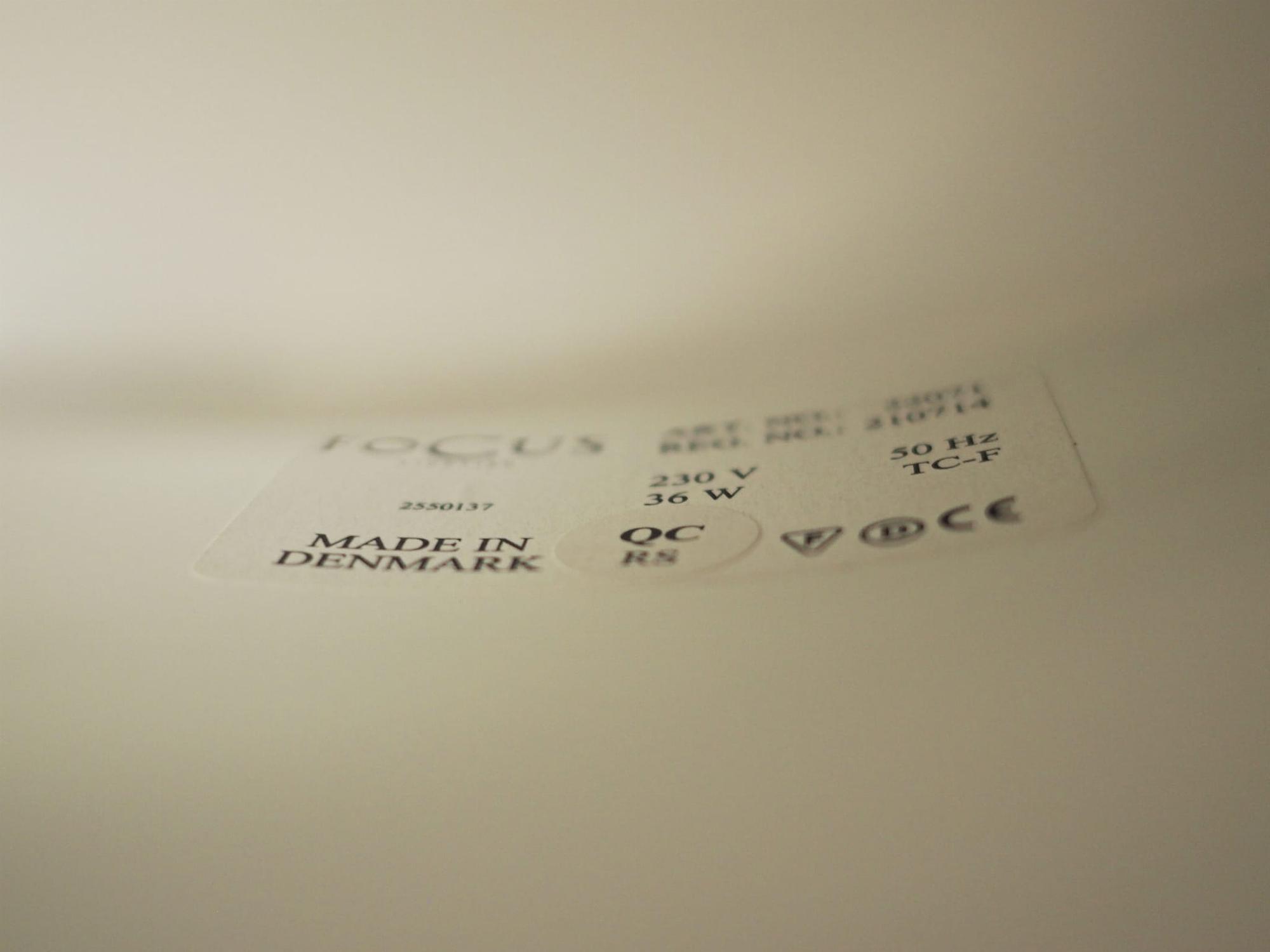 2x Wall lamp metal 1990s 12