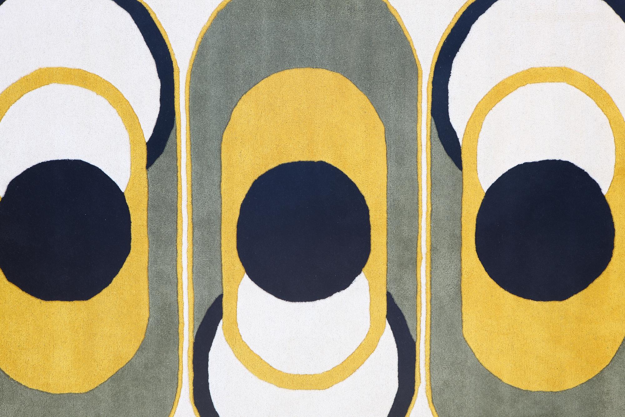 Teppich Mehrfarbig 180x200 cm 1