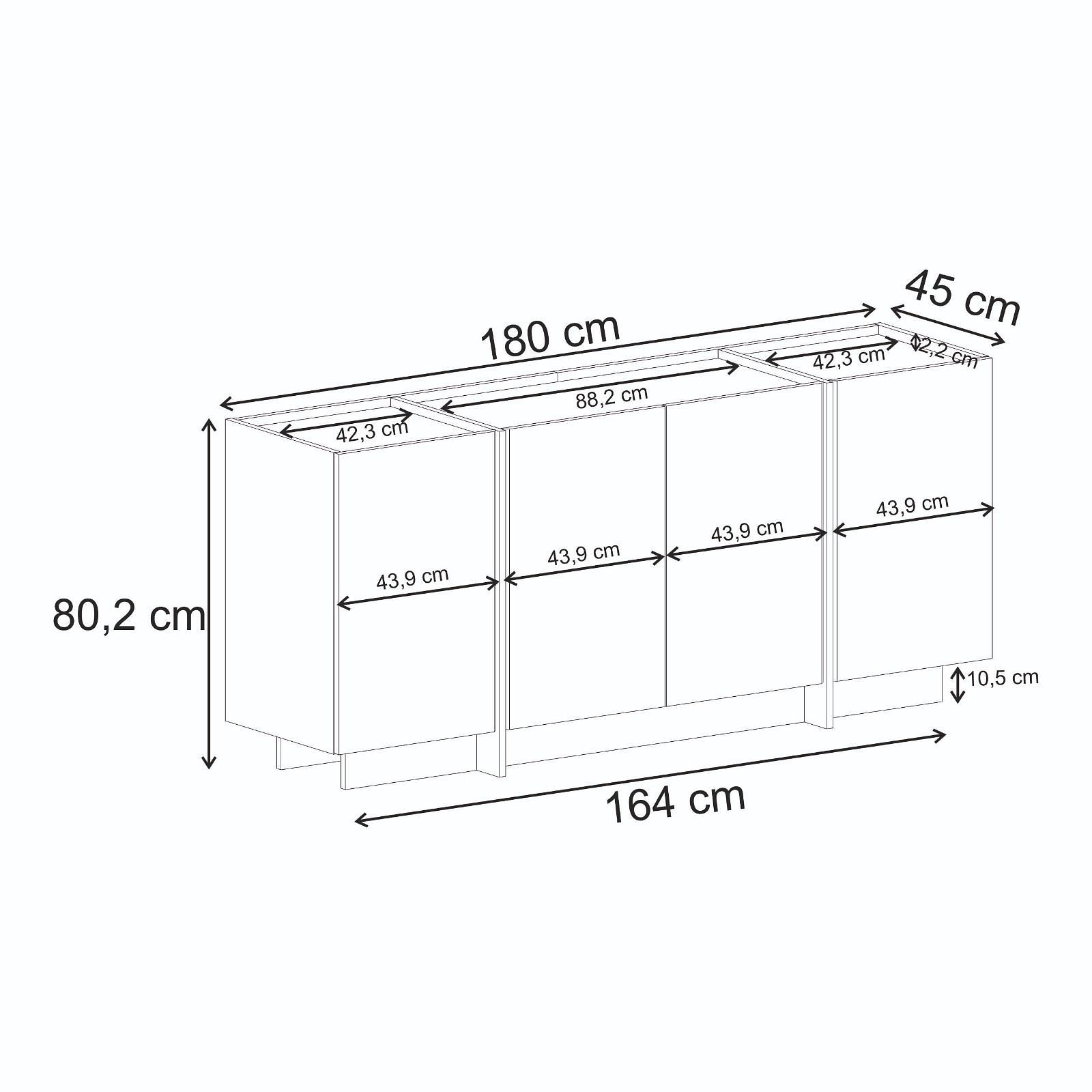 Dorma Schrank Weiß 9