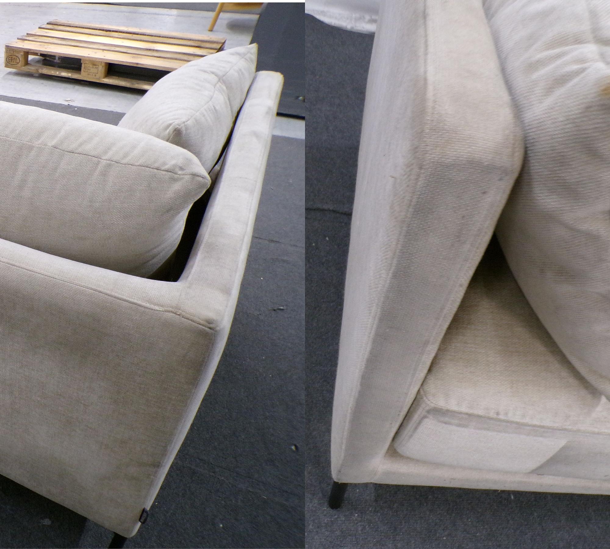 Vincent 1-Sitzer Modul Links Danny Cream 7