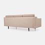 Bodo Sofa 3-Seater Brown 4