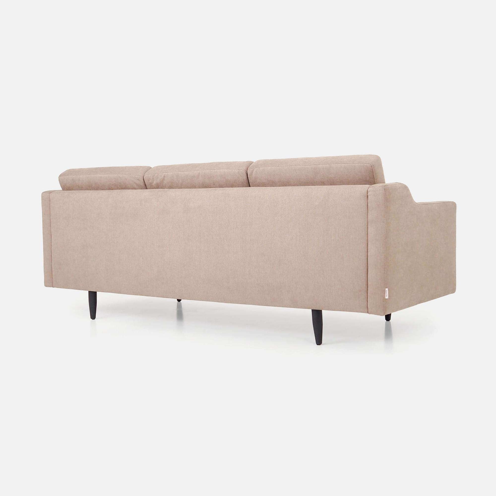 BODO Sofa 3-Sitzer Braun 4