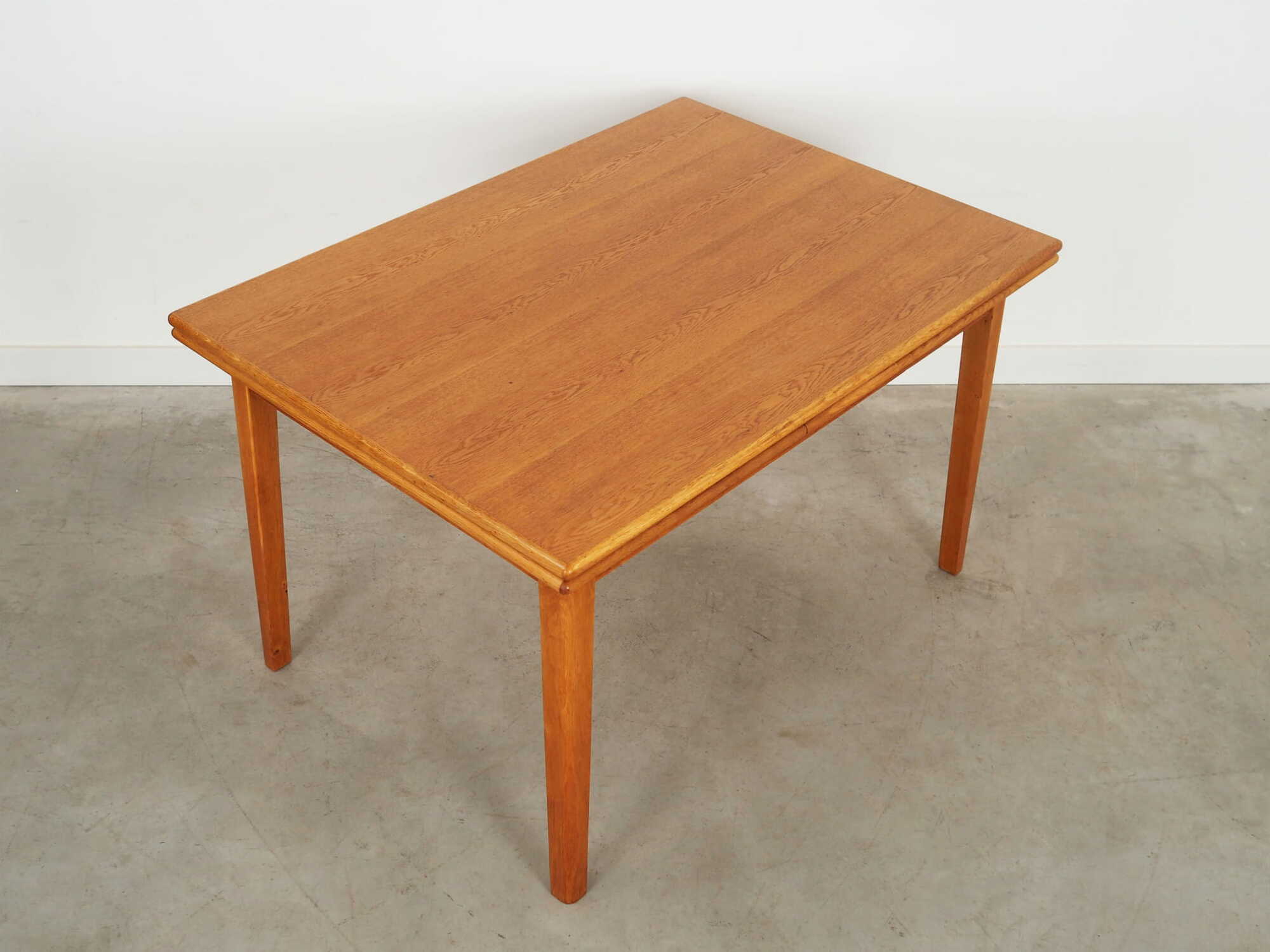 Vintage Tisch Eschenholz Braun 1960er Jahre 5