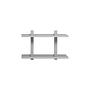 2x HDSheo Shelf Grey 0