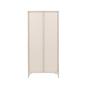 Piring Kleiderschrank Stahl Beige 7