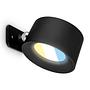 LED Battery Wall Light Tari Black 3