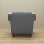 Armchair Textile Wood Grey 1960s 4