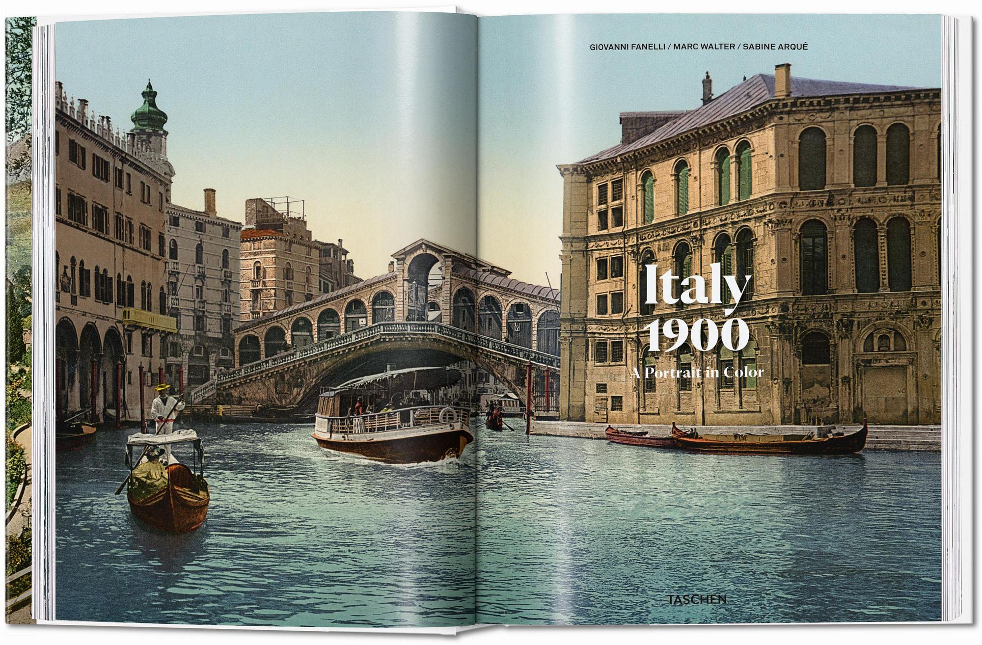 Italy 1900. A Portrait in Color 1