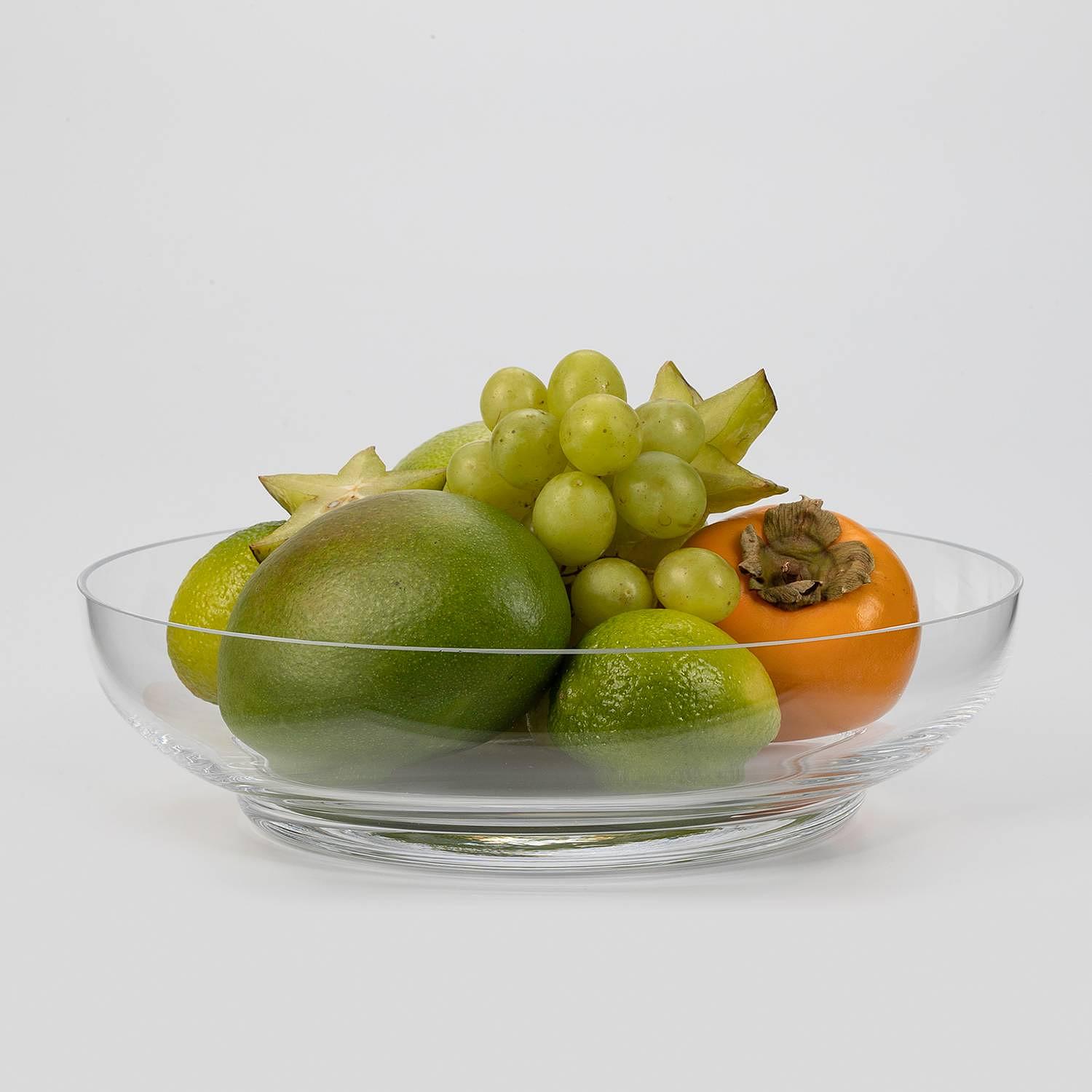 Schale Asta Glas Transparent Durchmesser: 33 cm 3