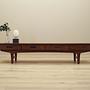Walnuss Lowboard Braun 1970er Jahre 1