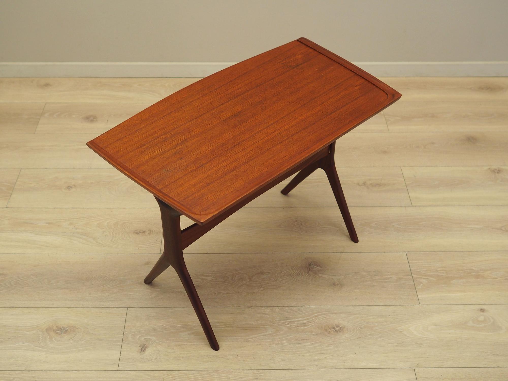 Couchtisch Teakholz 1970er Jahre 6