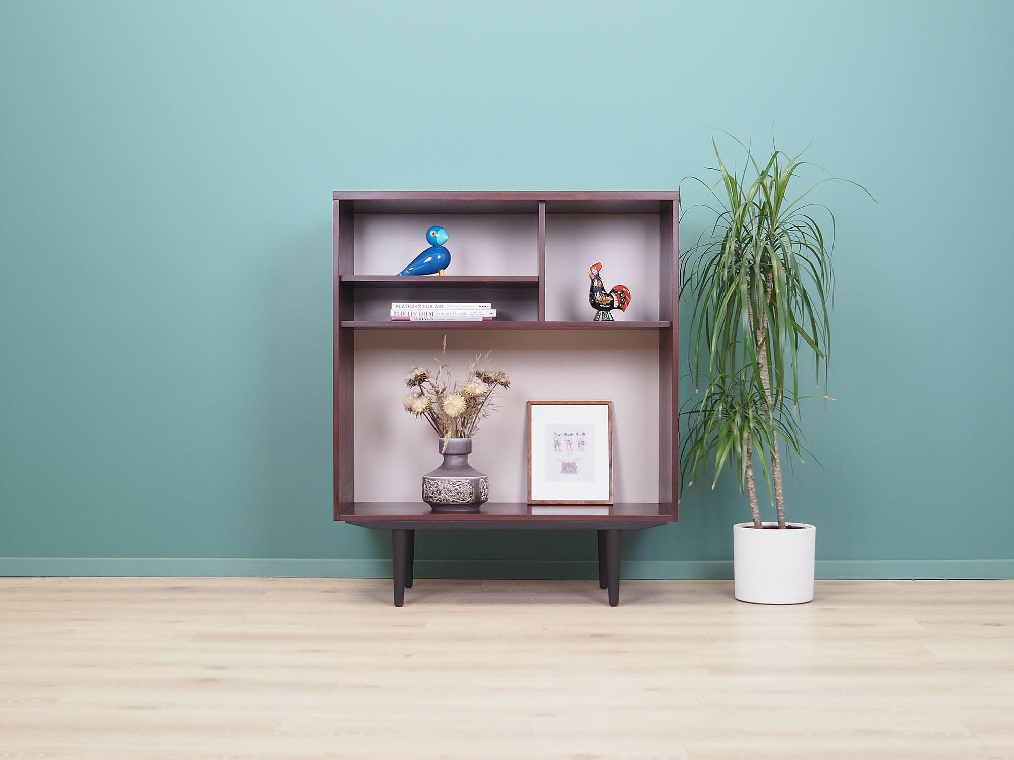 Mahogany Bookshelf 1960s 1