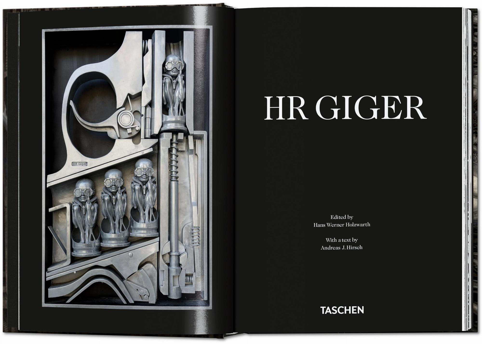 HR Giger. 45th Ed. 1