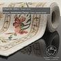 Flomi Sagrini Kurzflorteppich Creme 60 x 90 cm 3