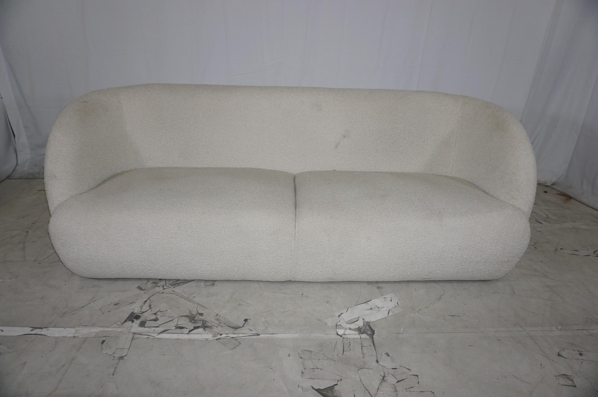 Design-Award-Winning Paula Sofa 3-Sitzer Maya Cream 6