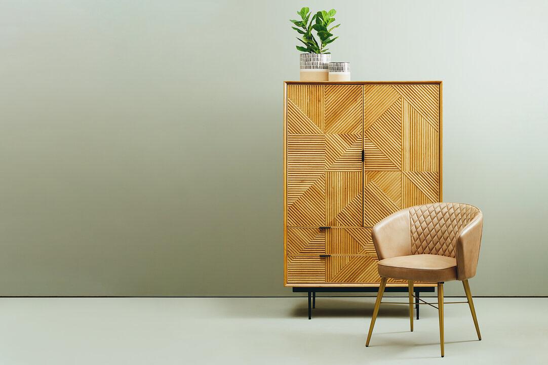 Jada Large Striped Pot 7