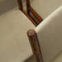 Set of six Mahogany chairs 1970s 3