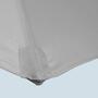 Sonnenschirm Aluminium Grau 4