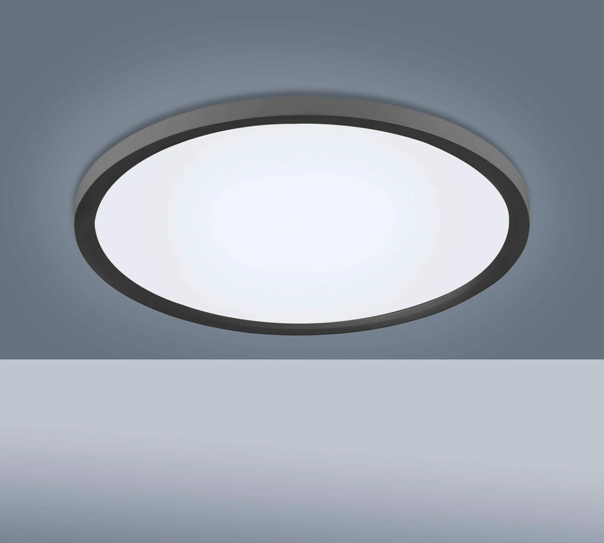LED Deckenleuchte Flat V 1-flammig Acrylglas 2