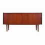 Vintage Sideboard Teakholz Braun 1970er Jahre 0