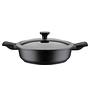 Schmorpfanne Easy Click 5-teilig Schwarz 2