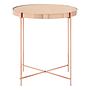 Allure Pink Spiegel-Beistelltisch 6