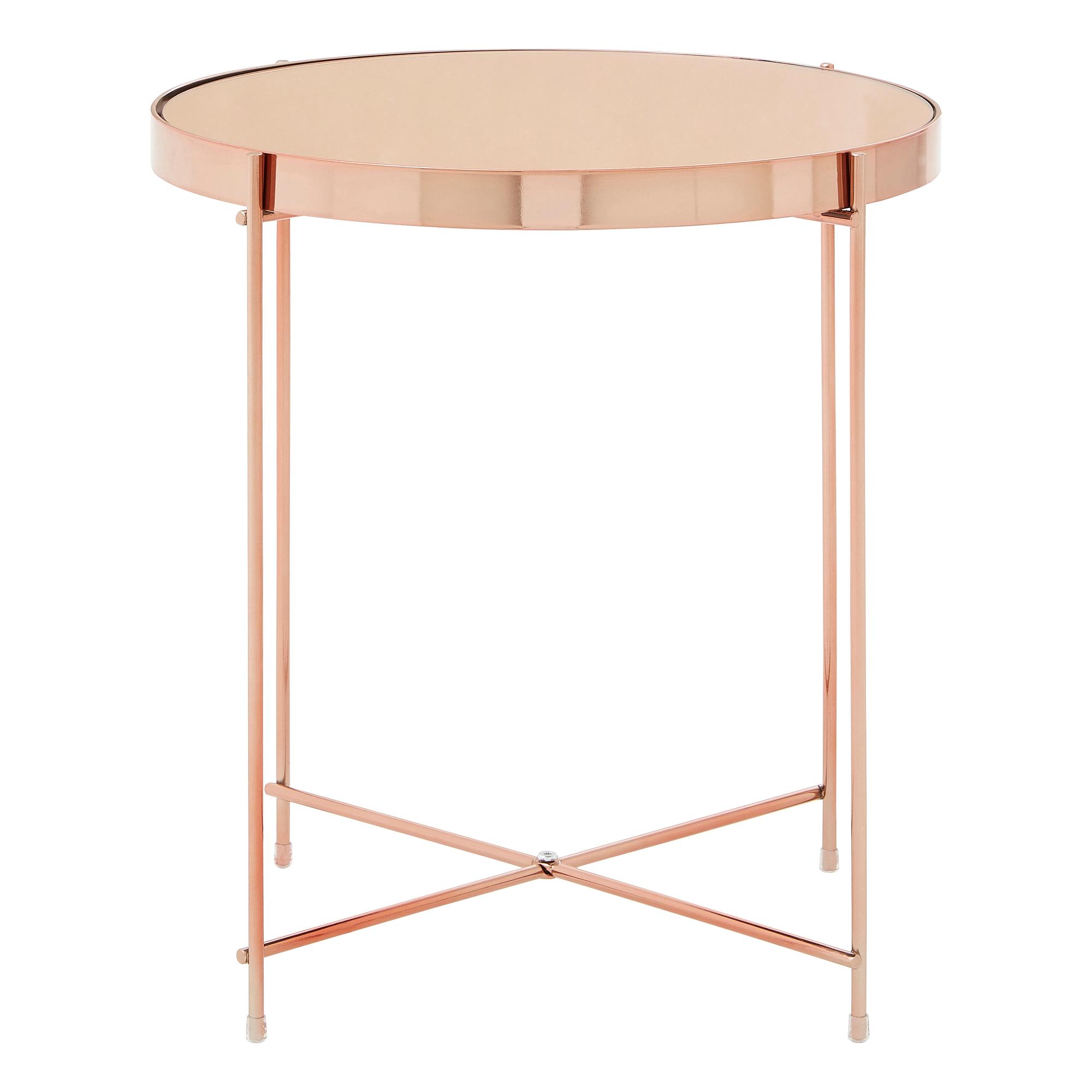 Allure Pink Spiegel-Beistelltisch 6