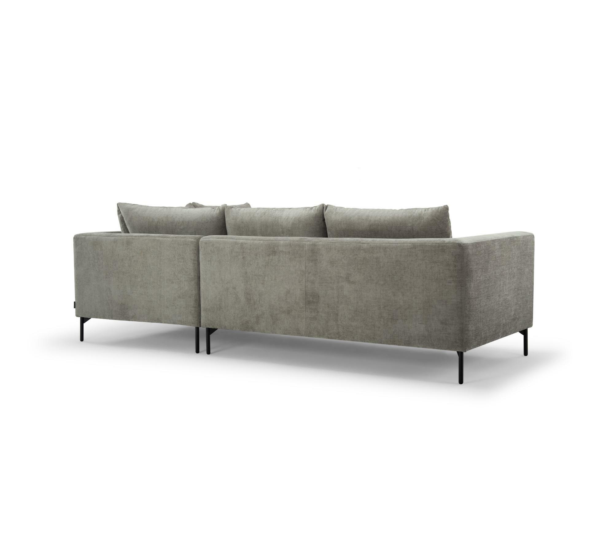 Noa Ecksofa Rechts Planet Grey Green 3