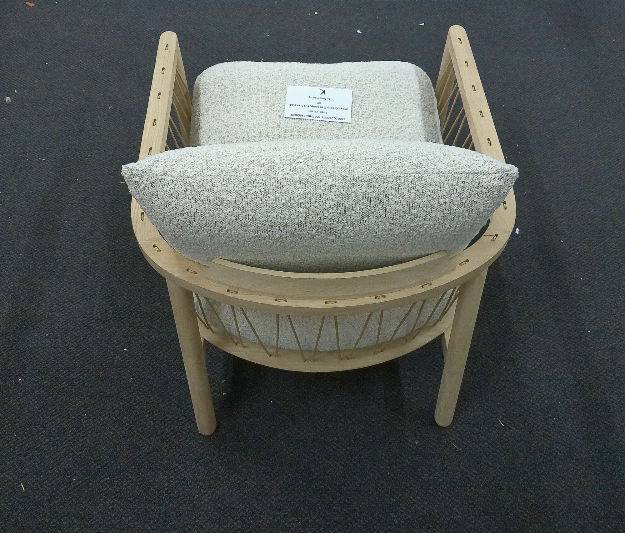 Enzo Sessel Maya Cream 7