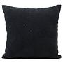 Sven Typ A Kissenbezug Polyester Schwarz 40 x 40 cm 0