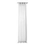 Ösenschal Pure Polyester Weiß 135 x 300 cm 0