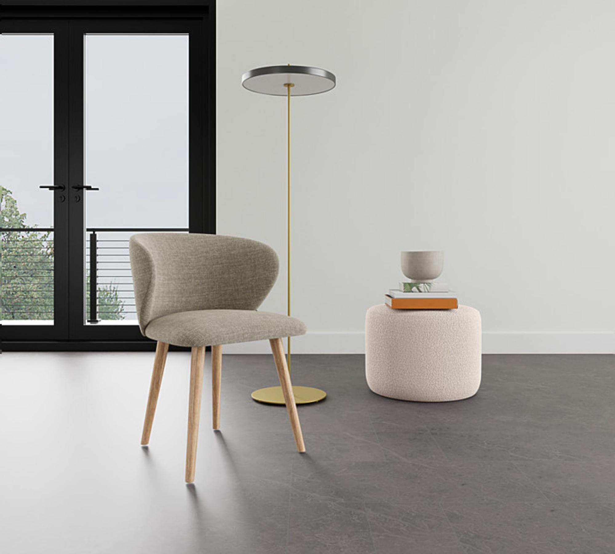 Ellie Dining chair Vega Sand Dune 1