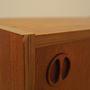 Teak cabinet 1970s 9