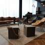 Edge On Wheels Hocker Faserbeton Grau 3