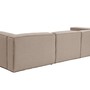 Valentina Sofa 3-Sitzer Braun 8