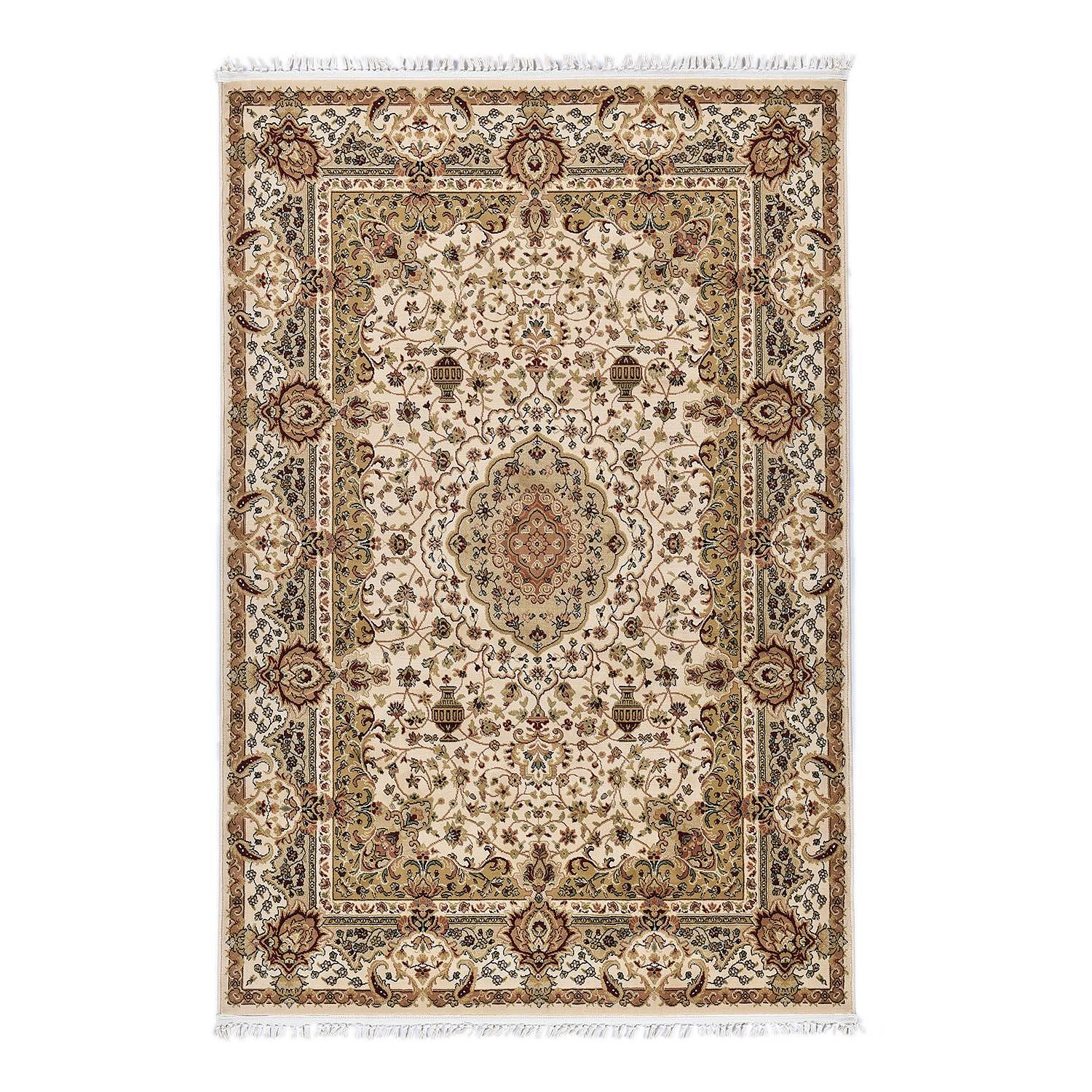 Kurzflorteppich Ilaria 055 Beige 160 x 235 cm 0