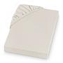 Vindum Feinbiber Spannbettlaken Baumwolle Beige 0