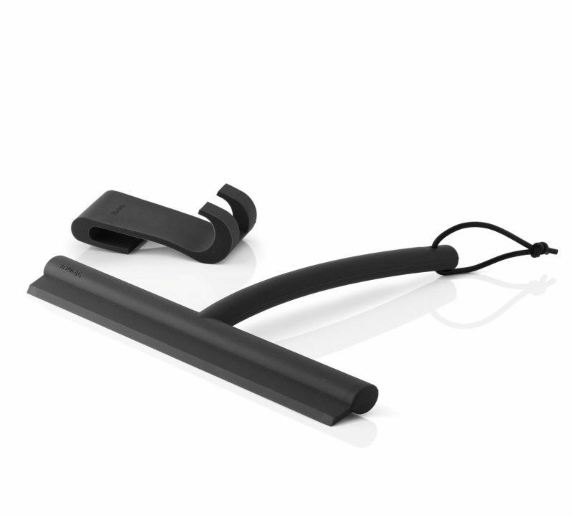 Vipo Duschabzieher mit Halterung Magnet 1